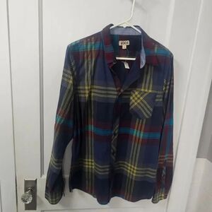 NWT 1901 Button Down Plaid Shirt Sz Large
